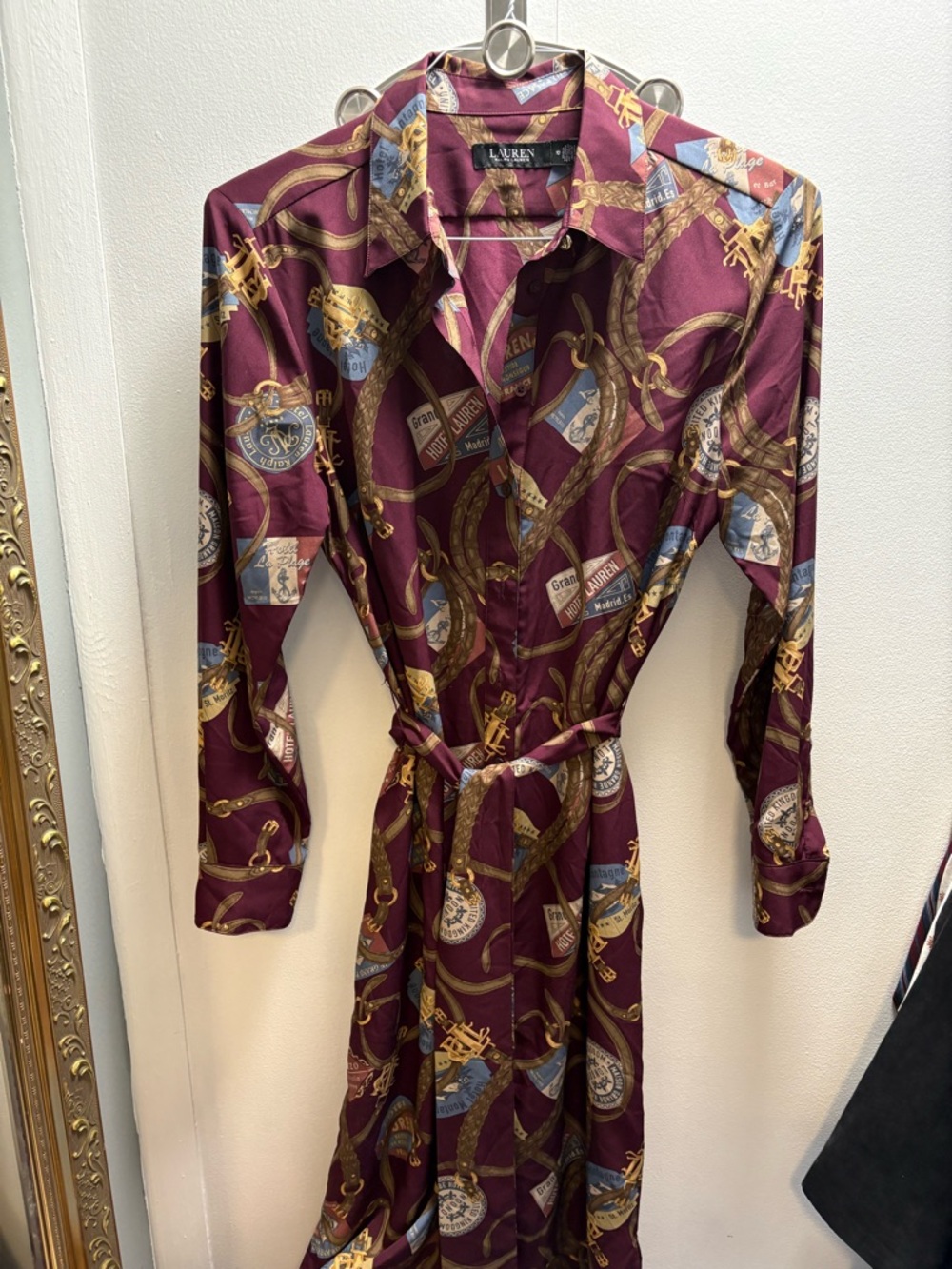 Ralph Lauren dress like new